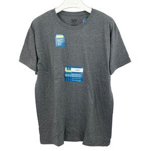 Fruit of the Loom Signature Flex Gray T-Shirt Mens Large